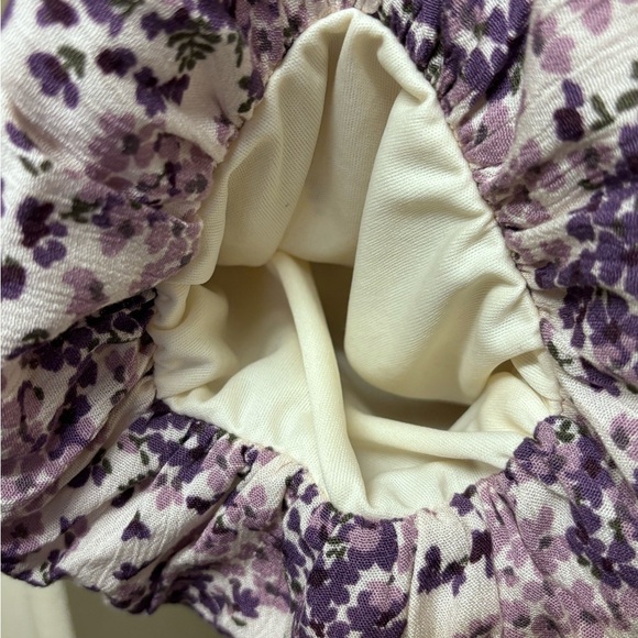 Altar’d State Floral Purple Dress - Picture 3 of 4